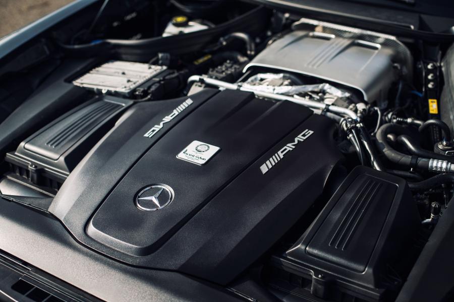  Mercedes-AMG GT S Edition 1 2015 года  (UK) (фото 5 из 30)
